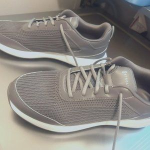 Golf Shoes Stroll Men's Performance Knit - Gray / White